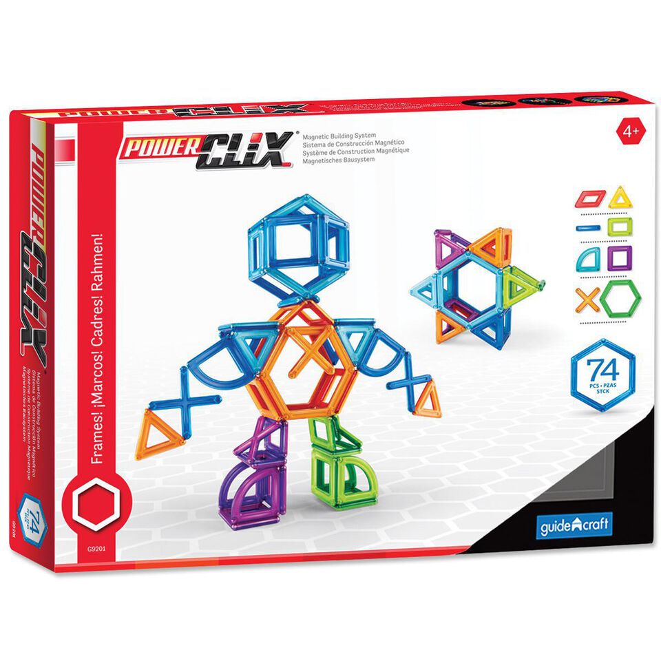 ĿŬ Power Clix 74pcs