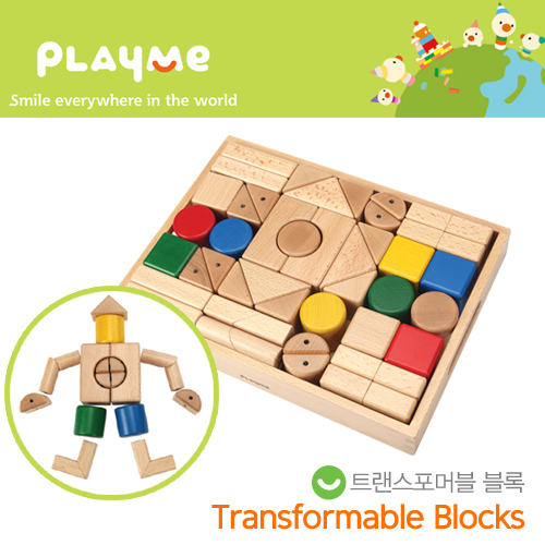 ƮӺ Transformable Blocks 40pcs
