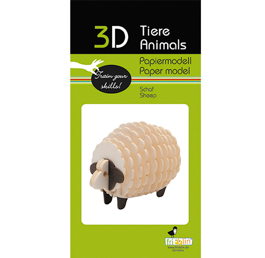 [ 3D ü]  sheep FRIDO11679