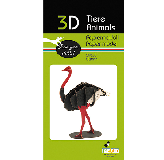 [ 3D ü] Ÿ ostrich FRIDO11680
