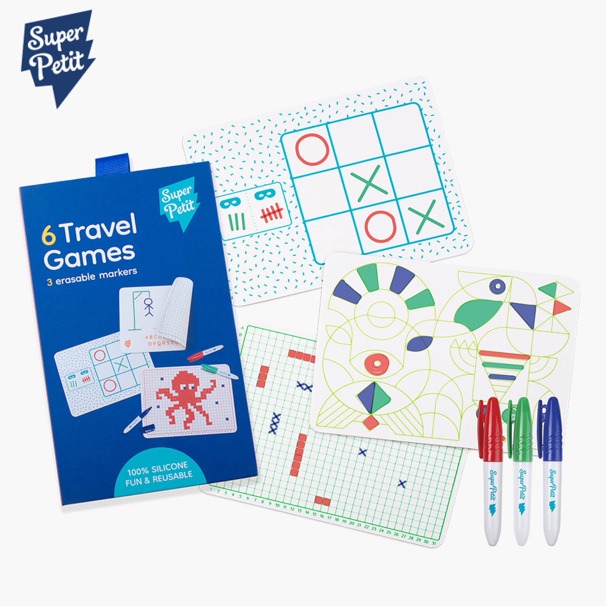 super petit  Ʈ 6 Travel Games