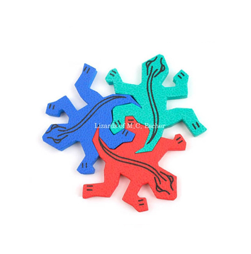  ƲƲ  () 15 Ʈ Lizards Soft Puzzle(Small size)