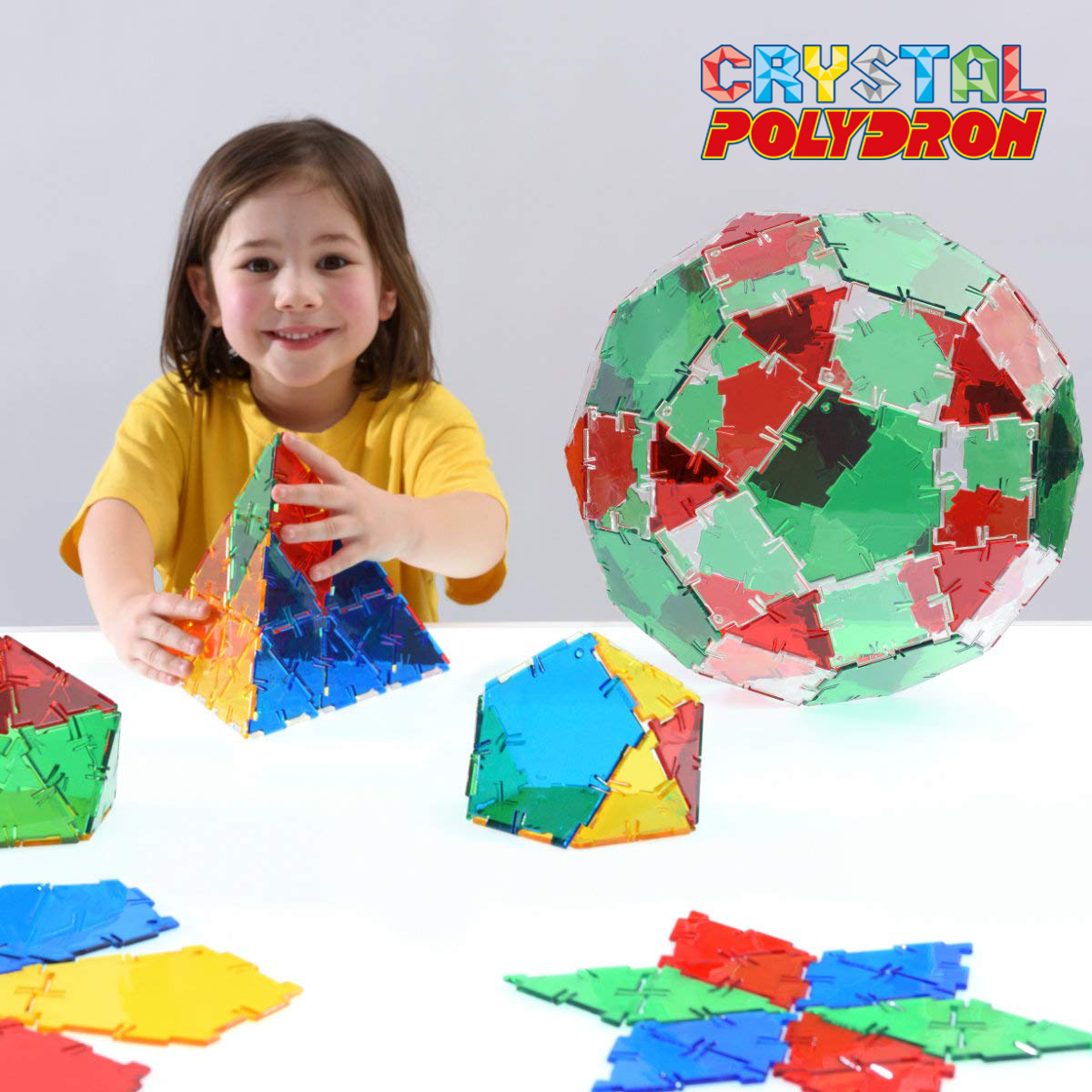  ũŻ Ŭ Ʈ CRYSTAL POLYDRON CLASS SET