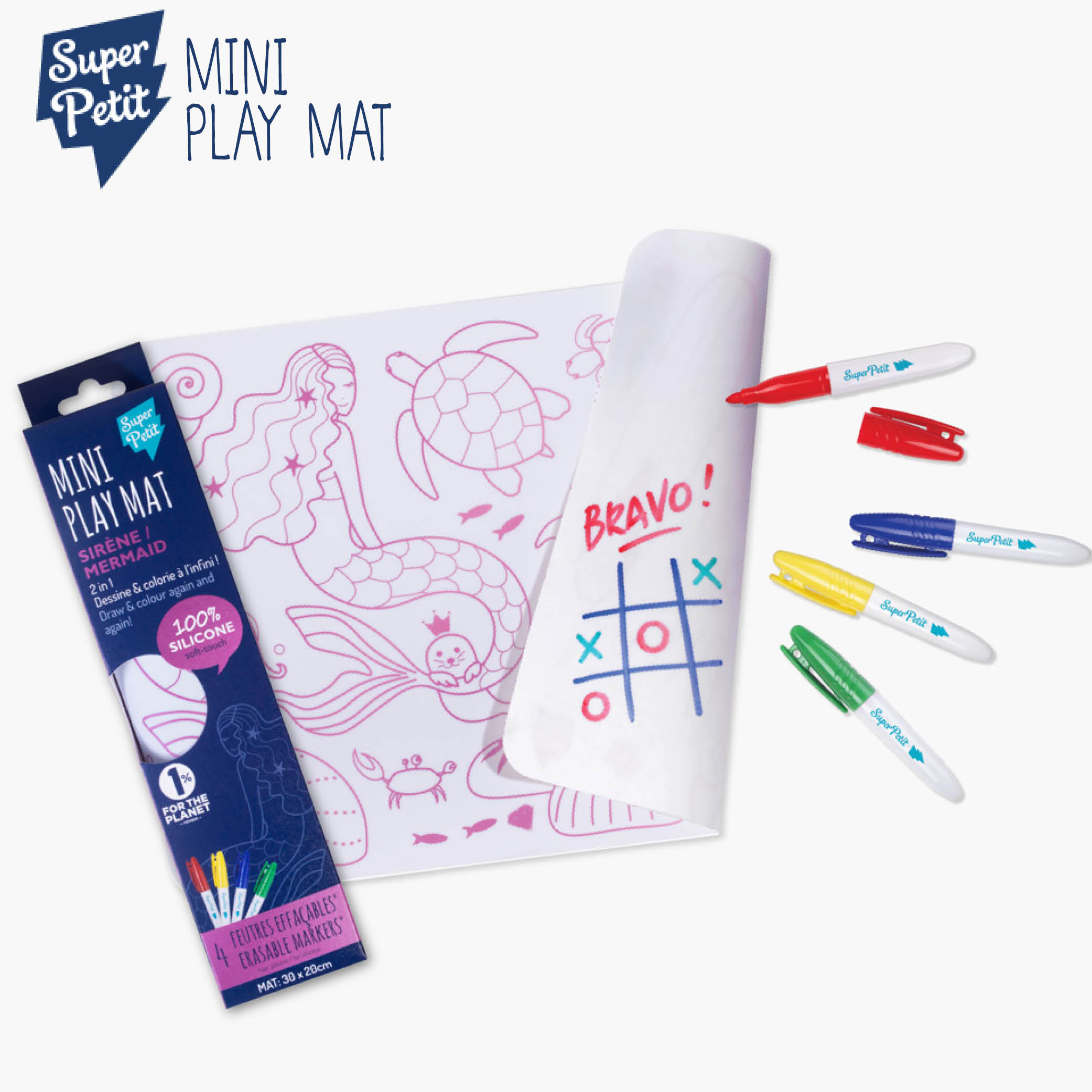 super petit Ӹ̵  Ǹ Ʈ(̴) Mini Playmat- MERMAID