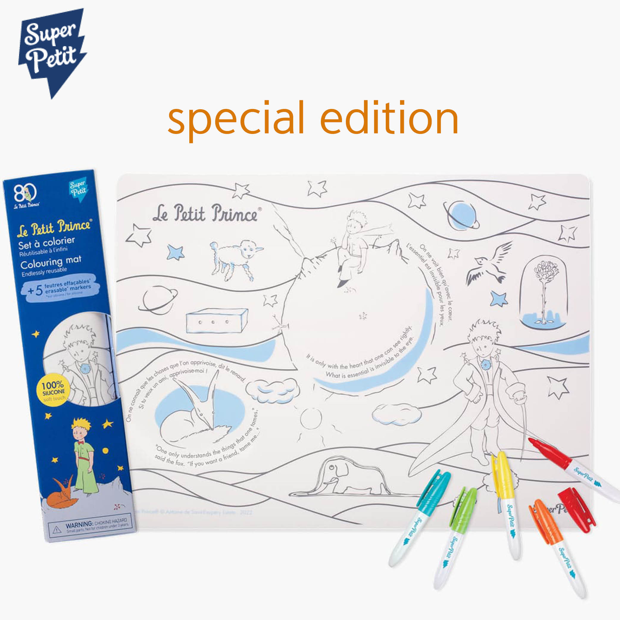 super petit Ǹ ÷ Ʈ,   THE LITTLE PRINCE  80th anniversary special edition